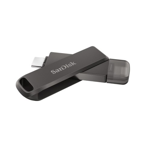 SANDISK FLASH iXpand LUXE 128GB USB-C Lightning SANDISK FLASH iXpand LUXE 128GB USB-C Lightning