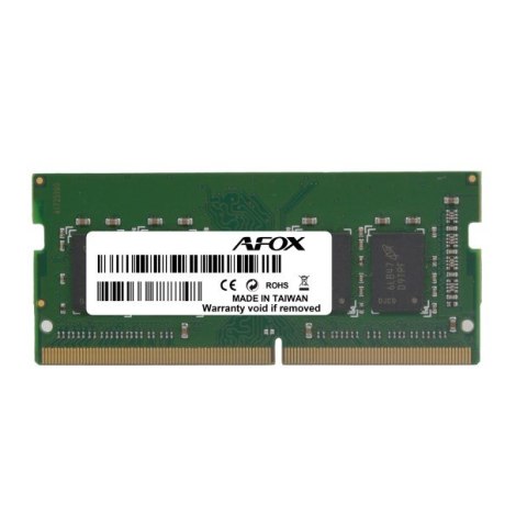 AFOX SO-DIMM DDR3 4GB 1600MHZ AFSD34BN1P AFOX SO-DIMM DDR3 4GB 1600MHZ AFSD34BN1P