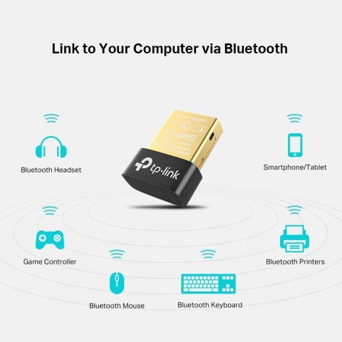 TP-LINK UB400 Nano karta USB Bluetooth TP-LINK UB400 Nano karta USB Bluetooth