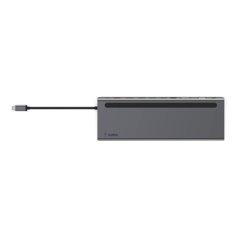 Hub Belkin Connect USB-C 11-in-1 Multiport Dock 1x4k HDMI/1xDisplayPort/1xVGA/3xUSB-A/1xUSB-C PD/1xRJ45 Gigabit/1xSD Card reader Hub Belkin Connect USB-C 11-in-1 Multiport Dock 1x4k HDMI/1xDisplayPort/1xVGA/3xUSB-A/1xUSB-C PD/1xRJ45 Gigabit/1xSD Card reader