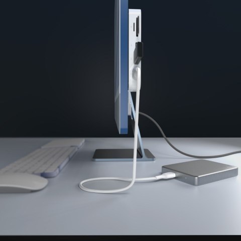 Hub Belkin Connect USB-C 6-in-1 Multiport Hub with Mount 2xUSB-A/1xUSB-C PD3.0/1xRJ45 Gigabit/1xSD Card reader/1xMicroSD Card re Hub Belkin Connect USB-C 6-in-1 Multiport Hub with Mount 2xUSB-A/1xUSB-C PD3.0/1xRJ45 Gigabit/1xSD Card reader/1xMicroSD Card re