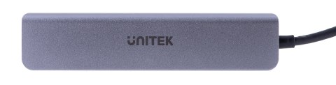 UNITEK HUB USB-C 7W1, HDMI 4K, PD 100W, 5GBPS, ALU UNITEK HUB USB-C 7W1, HDMI 4K, PD 100W, 5GBPS, ALU