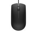 DELL Wired Optical Mouse Black MS116