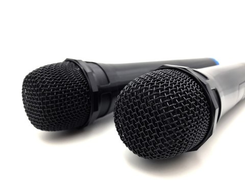 MEDIA-TECH ZESTAW BEZPRZEWODOWYCH MIKROFONÓW KARAOKE ACCENT PRO MT395 MEDIA-TECH ZESTAW BEZPRZEWODOWYCH MIKROFONÓW KARAOKE ACCENT PRO MT395