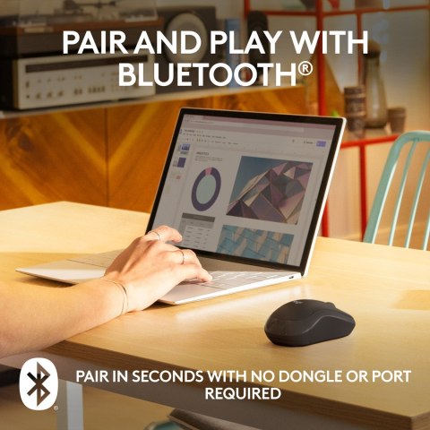 MYSZ LOGITECH M240 Bluetooth Graphite MYSZ LOGITECH M240 Bluetooth Graphite