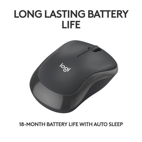 MYSZ LOGITECH M240 Bluetooth Graphite MYSZ LOGITECH M240 Bluetooth Graphite