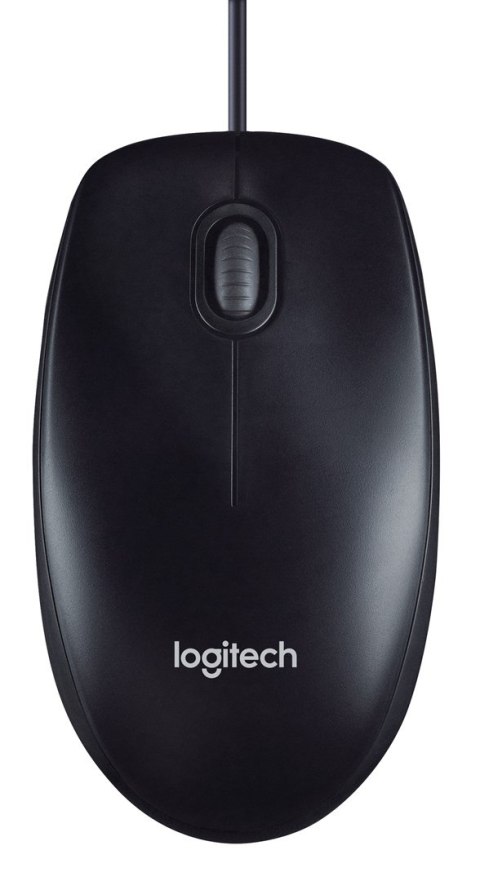 Mysz przewodowa Logitech optyczna M90 1000dpi grafitowy Mysz przewodowa Logitech optyczna M90 1000dpi grafitowy