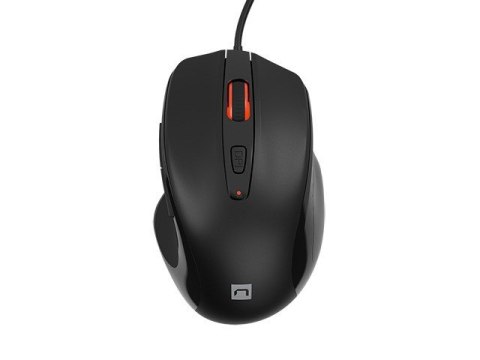 NATEC MYSZ PIGEON 2 4000DPI CZARNA NMY-2047 NATEC MYSZ PIGEON 2 4000DPI CZARNA NMY-2047
