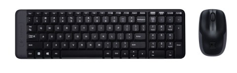 Zestaw klawiatura + mysz Logitech 920-003161 (kolor czarny) Zestaw klawiatura + mysz Logitech 920-003161 (kolor czarny)