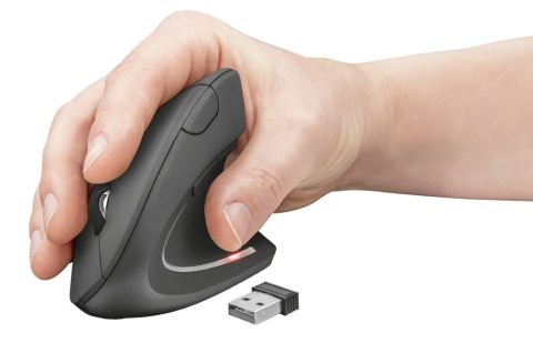 Mysz TRUST Verto Wireless Ergonomic Mysz TRUST Verto Wireless Ergonomic