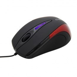 Mysz Esperanza Sirius EM102R (optyczna; 800 DPI; kolor czarny) Mysz Esperanza Sirius EM102R (optyczna; 800 DPI; kolor czarny)