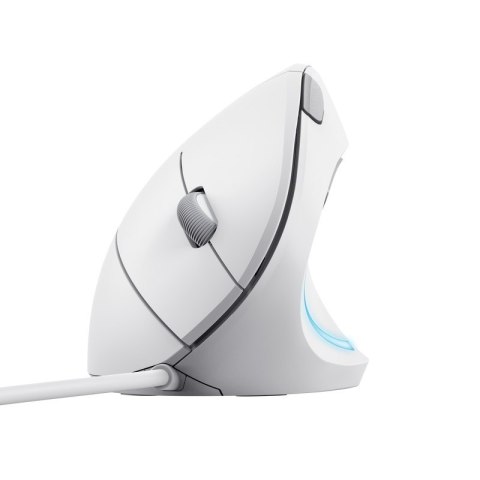 Mysz TRUST Verto ERGO vertical ergonomic White Mysz TRUST Verto ERGO vertical ergonomic White