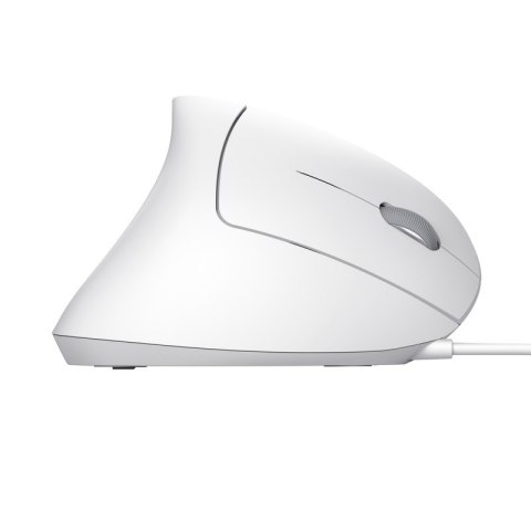Mysz TRUST Verto ERGO vertical ergonomic White Mysz TRUST Verto ERGO vertical ergonomic White