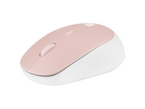 NATEC MYSZ BEZPRZEWODOWA HARRIER 2 1600DPI BLUETOOTH 5.1 BIAŁO-RÓŻOWA NMY-1962 NATEC MYSZ BEZPRZEWODOWA HARRIER 2 1600DPI BLUETOOTH 5.1 BIAŁO-RÓŻOWA NMY-1962