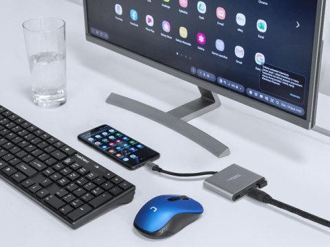 NATEC MULTI PORT FOWLER MINI (USB-C PD, USB 3.0, HDMI 4K) NMP-1607 NATEC MULTI PORT FOWLER MINI (USB-C PD, USB 3.0, HDMI 4K) NMP-1607