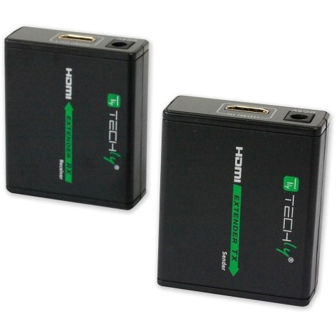 TECHLY EXTENDER HDMI HD 3D PO RJ45 DO 60M IDATA EXT-E70 TECHLY EXTENDER HDMI HD 3D PO RJ45 DO 60M IDATA EXT-E70