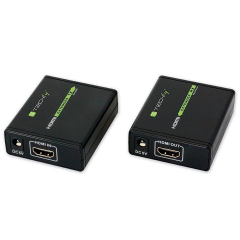TECHLY EXTENDER HDMI HD 3D PO RJ45 DO 60M IDATA EXT-E70 TECHLY EXTENDER HDMI HD 3D PO RJ45 DO 60M IDATA EXT-E70