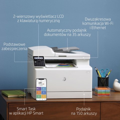 Urządzenie wielofunkcyjne HP Color LaserJet Pro MFP M183fw Urządzenie wielofunkcyjne HP Color LaserJet Pro MFP M183fw