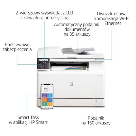 Urządzenie wielofunkcyjne HP Color LaserJet Pro MFP M183fw Urządzenie wielofunkcyjne HP Color LaserJet Pro MFP M183fw