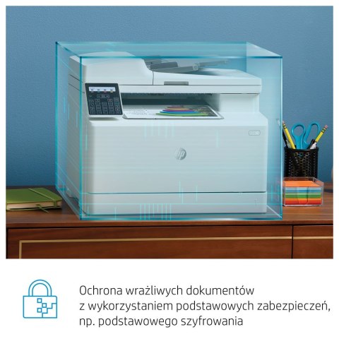 Urządzenie wielofunkcyjne HP Color LaserJet Pro MFP M183fw Urządzenie wielofunkcyjne HP Color LaserJet Pro MFP M183fw