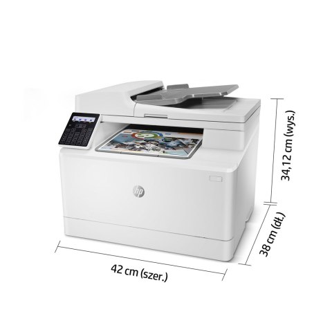Urządzenie wielofunkcyjne HP Color LaserJet Pro MFP M183fw Urządzenie wielofunkcyjne HP Color LaserJet Pro MFP M183fw
