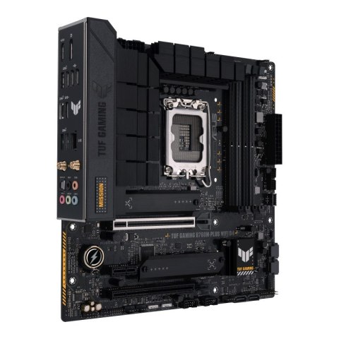 Płyta główna ASUS TUF GAMING B760M-PLUS WIFI D4 Płyta główna ASUS TUF GAMING B760M-PLUS WIFI D4