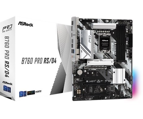Płyta główna Asrock B760 PRO RS/D4 Płyta główna Asrock B760 PRO RS/D4