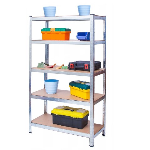GREENBLUE REGAŁ MAGAZYNOWY METALOWY OCYNK 180X90X40 CM GB378 GREENBLUE REGAŁ MAGAZYNOWY METALOWY OCYNK 180X90X40 CM GB378
