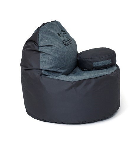 Pufa worek sako COFFEE grafit-szary XXL 120x80 Pufa worek sako COFFEE grafit-szary XXL 120x80