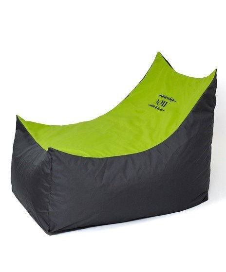 Pufa worek sako TRON czarny-zielony XXL 140x90 Pufa worek sako TRON czarny-zielony XXL 140x90