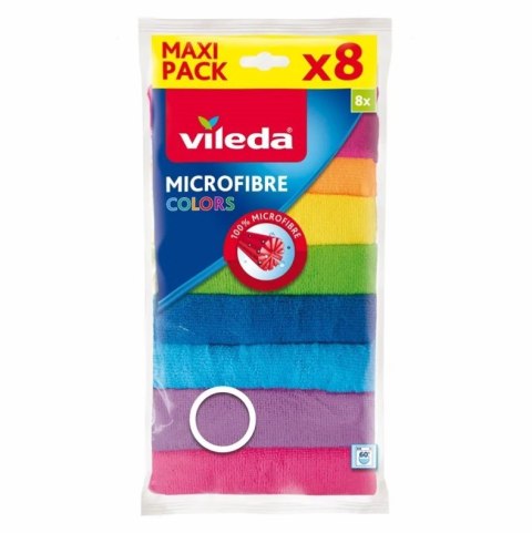 Ściereczka Vileda Mikrofibra COLORS 8 szt. Ściereczka Vileda Mikrofibra COLORS 8 szt.