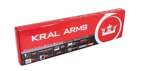 Wiatrówka karabinek KRAL PUNCHER BREAKER S Silent PCP-polimer kal.5,5mm ekp Wiatrówka karabinek KRAL PUNCHER BREAKER S Silent PCP-polimer kal.5,5mm ekp