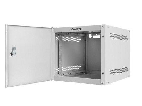LANBERG SZAFA WISZĄCA RACK 10" 4U 280X310 SZARA, DRZWI METALOWE (FLAT PACK) WF10-2304-00S LANBERG SZAFA WISZĄCA RACK 10" 4U 280X310 SZARA, DRZWI METALOWE (FLAT PACK) WF10-2304-00S