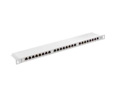 Patch panel Lanberg PPS6-0024-S (0.5U; kat. 6; 24xRJ-45) Patch panel Lanberg PPS6-0024-S (0.5U; kat. 6; 24xRJ-45)