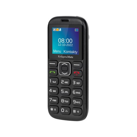 KRUGER & MATZ TELEFON GSM DLA SENIORA SIMPLE 921 KRUGER & MATZ TELEFON GSM DLA SENIORA SIMPLE 921