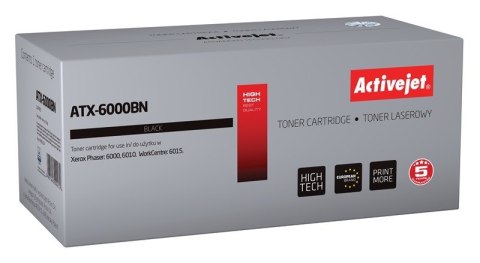 Activejet ATX-6000BN Toner (zamiennik Xerox 106R01634; Supreme; 2000 stron; czarny) Activejet ATX-6000BN Toner (zamiennik Xerox 106R01634; Supreme; 2000 stron; czarny)