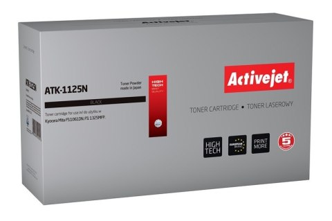 Activejet ATK-1125N Toner (zamiennik Kyocera TK-1125; Supreme; 2100 stron; czarny) Activejet ATK-1125N Toner (zamiennik Kyocera TK-1125; Supreme; 2100 stron; czarny)
