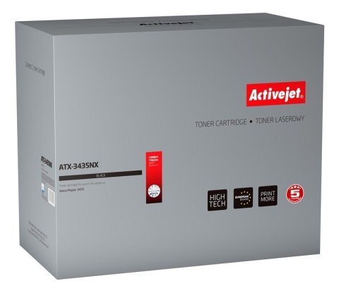 Activejet ATX-3435NX Toner (zamiennik Xerox 106R01415; Supreme; 10000 stron; czarny) Activejet ATX-3435NX Toner (zamiennik Xerox 106R01415; Supreme; 10000 stron; czarny)