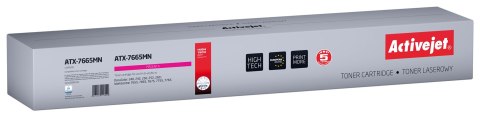 Activejet ATX-7665MN Toner (zamiennik Xerox 006R01451; Supreme; 34000 stron; czerwony) Activejet ATX-7665MN Toner (zamiennik Xerox 006R01451; Supreme; 34000 stron; czerwony)