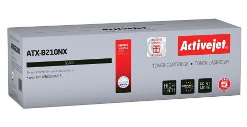 Activejet ATX-B210NX Toner (zamiennik toner do Xerox 106R04348; Supreme; 3000 stron; czarny) Activejet ATX-B210NX Toner (zamiennik toner do Xerox 106R04348; Supreme; 3000 stron; czarny)