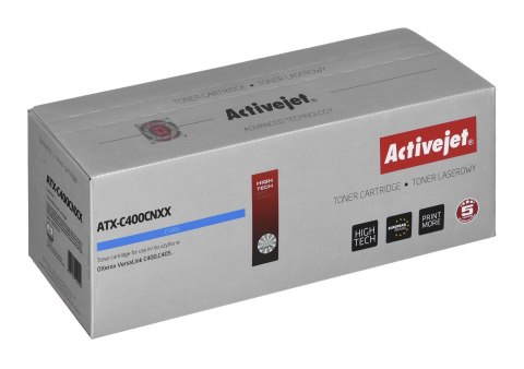 Activejet ATX-C400CNXX Toner (zamiennik Xerox 106R03534; Supreme; 8000 stron; niebieski) Activejet ATX-C400CNXX Toner (zamiennik Xerox 106R03534; Supreme; 8000 stron; niebieski)