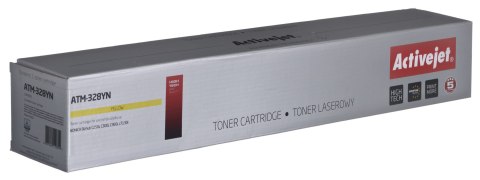 Activejet ATM-328YN Toner (zamiennik Konica Minolta TN328Y; Supreme; 28000 stron; żółty) Activejet ATM-328YN Toner (zamiennik Konica Minolta TN328Y; Supreme; 28000 stron; żółty)