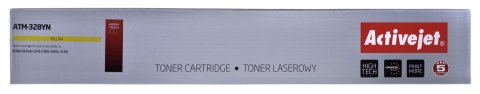 Activejet ATM-328YN Toner (zamiennik Konica Minolta TN328Y; Supreme; 28000 stron; żółty) Activejet ATM-328YN Toner (zamiennik Konica Minolta TN328Y; Supreme; 28000 stron; żółty)