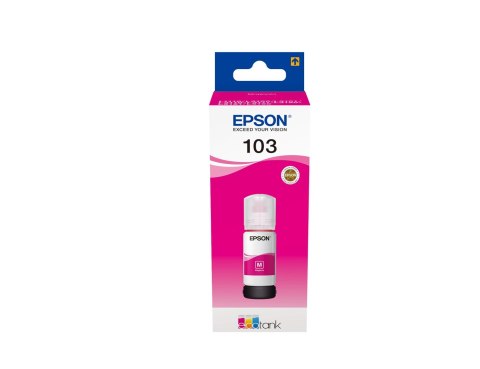 Tusz Epson C13T00S34A (oryginał 103; 65 ml; czerwony) Tusz Epson C13T00S34A (oryginał 103; 65 ml; czerwony)