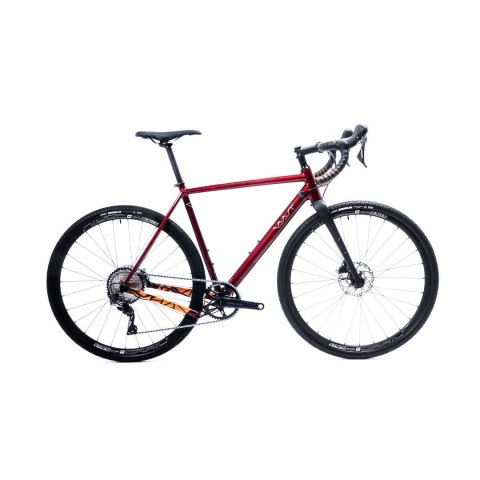 Rower gravel VAAST 700C APEX GRX 58cm XL Gloss Berry Red Rower gravel VAAST 700C APEX GRX 58cm XL Gloss Berry Red