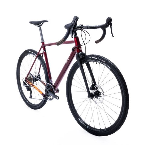 Rower gravel VAAST 700C APEX GRX 58cm XL Gloss Berry Red Rower gravel VAAST 700C APEX GRX 58cm XL Gloss Berry Red
