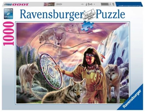 Ravensburger Puzzle 2D 1000 elementów: Łapacz chmur 17394 Ravensburger Puzzle 2D 1000 elementów: Łapacz chmur 17394