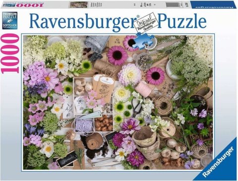 Ravensburger Puzzle 2D 1000 elementów: Piękne kwiaty 17389 Ravensburger Puzzle 2D 1000 elementów: Piękne kwiaty 17389