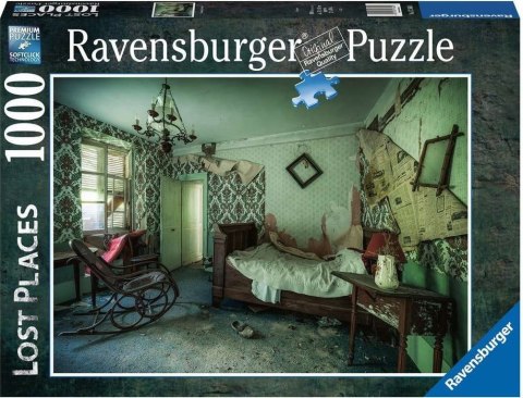 Ravensburger Puzzle 2D 1000 elementów: Rozpadające się sny 17360 Ravensburger Puzzle 2D 1000 elementów: Rozpadające się sny 17360