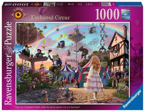 Ravensburger Puzzle 2D 1000 elementów: Zaczarowany cyrk 17482 Ravensburger Puzzle 2D 1000 elementów: Zaczarowany cyrk 17482